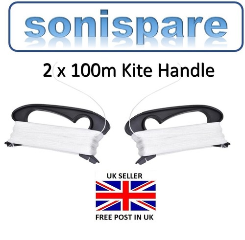 100m kite handle line reel - 100m,