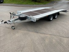 Car Transporter Trailer 14,7ft x 6,8ft 2700kg Twin axle Trailer 4,5m x 2,1m NEW