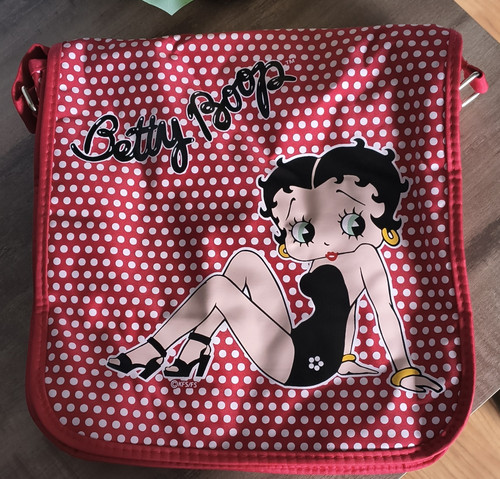 Betty boop polka crossbody - betty,
