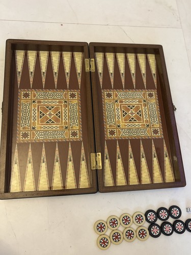 Vintage folding wooden