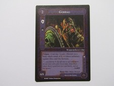 Gorbag - Middle Earth - CCG