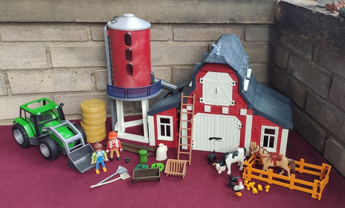 Playmobil country barn with - playmobil,