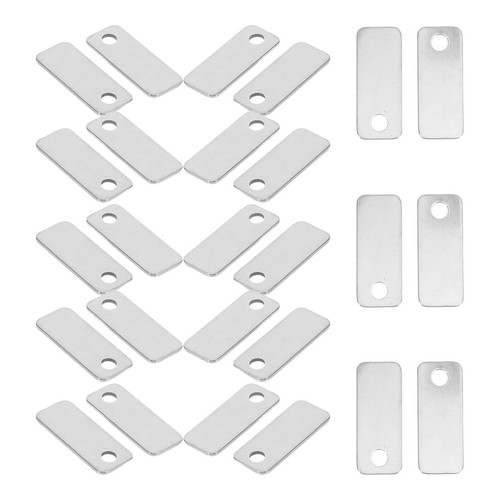 Pcs metal equipment tags - pcs,