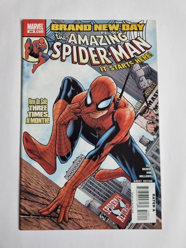 Amazing spider man 546 - spider-man, #546