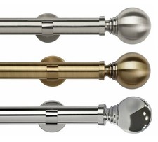 Extra Long curtain pole 35mm