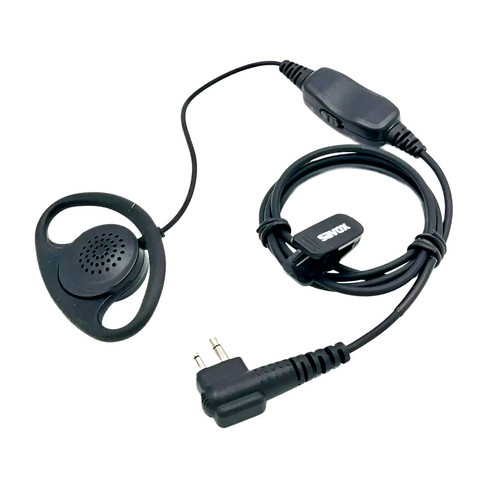 Savox shape earpiece with - savox, d-shape