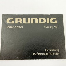 GRUNDIG WORLD RECEIVER YACHT