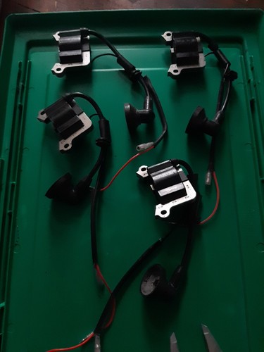 Ignition coil chainsaw - coil,