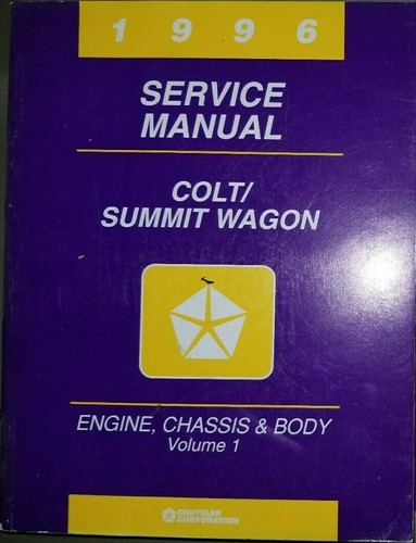 1996 dodge colt eagle - eagle, summit