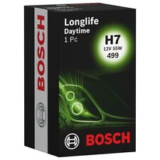 Genuine Bosch Longlife 499 H7 12V 55W Px26D fits Ford Fiesta - 1.2 - 08-17 19873