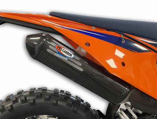 Pro carbon exhaust silencer - pro,
