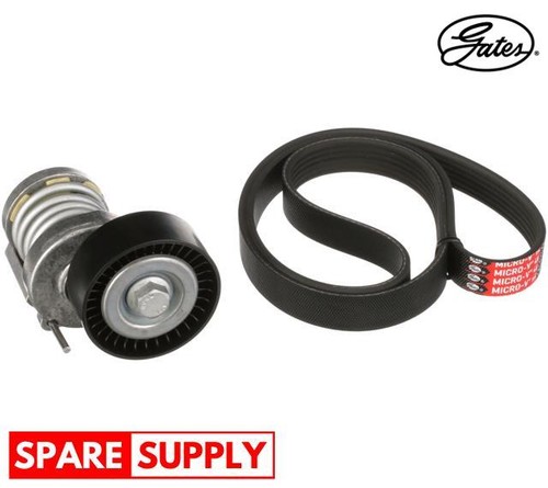 Ribbed belt set for - v-ribbed, seat