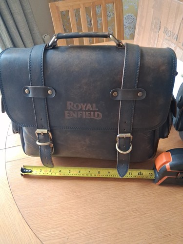 Royal enfield side leather - side,