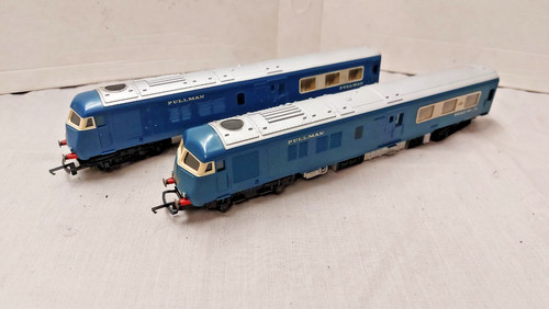 Triang rs52 blue pullman train - rs52,