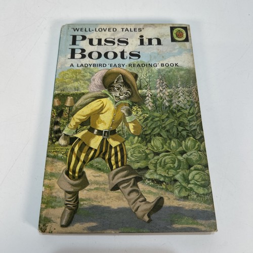Vintage ladybird book puss - vintage,