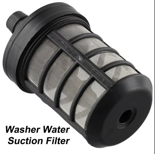 Water pump suction filter - water,