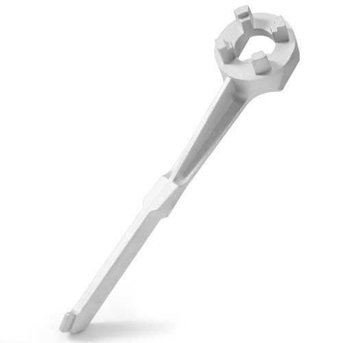 Aluminum bung wrench - bung,