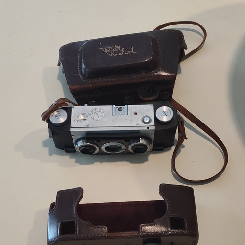 Vintage stereo realist - realist, 3d