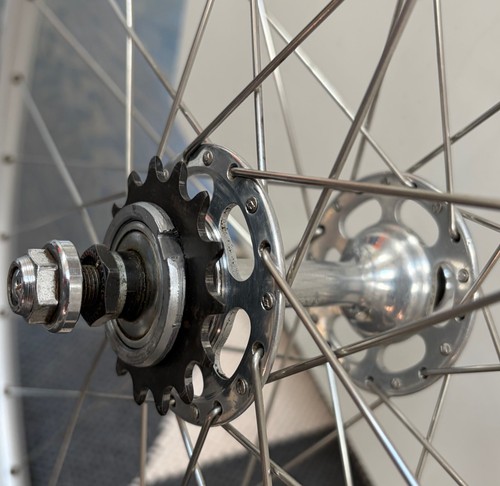 Campagnolo pista rear wheel - rear,