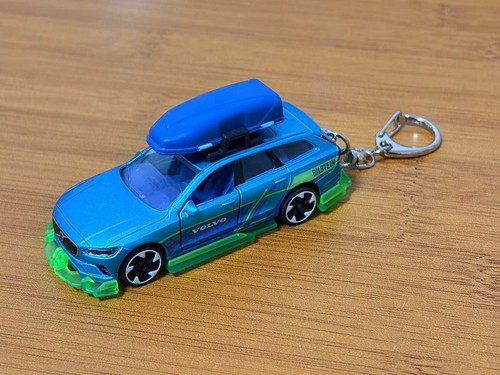 Volvo mini car - blue, 14+