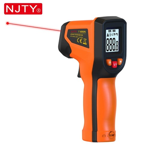 Digital infrared thermometer - digital,