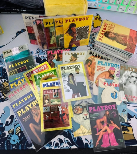 125 vintage playboy - 125,