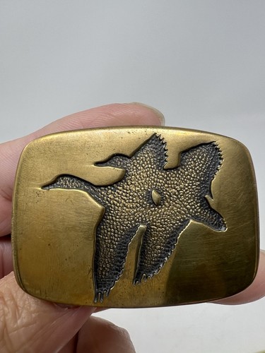 Vintage 1978 bts brass belt - 1978,