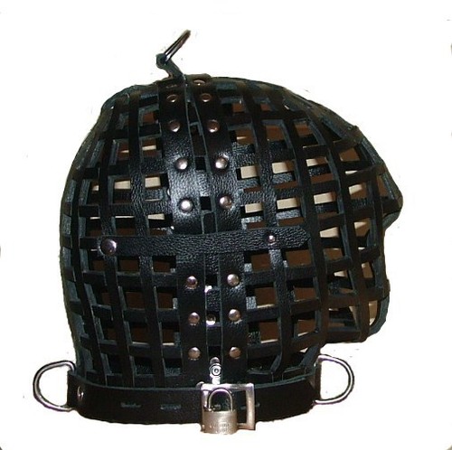 100 genuine leather bondage - leather,