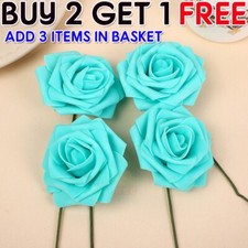 100 Pcs Large 6CM Artificial