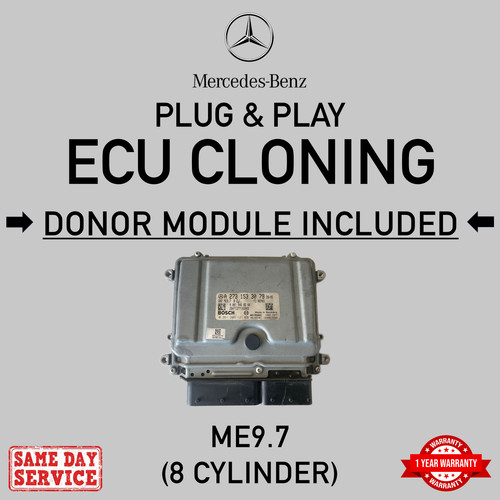 Mercedes benz bosch me9 ecu - mercedes-benz, me9.7