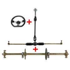 810mm Go Kart Rear Axle Kit +