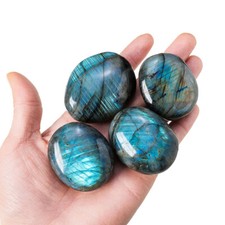 2x Natural Labradorite
