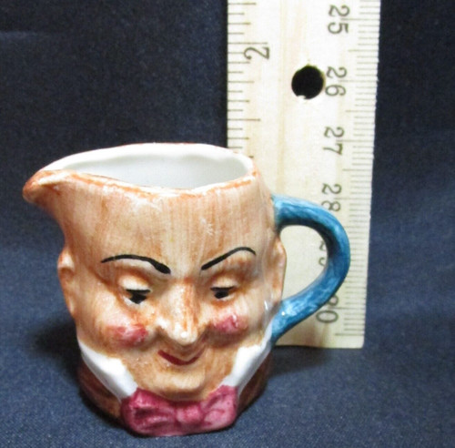 Staffordshire mini toby jug - staffordshire,