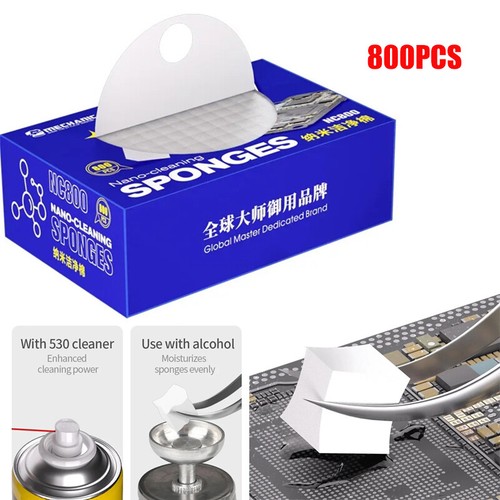 Nc800 nano spong cleaning - spong,