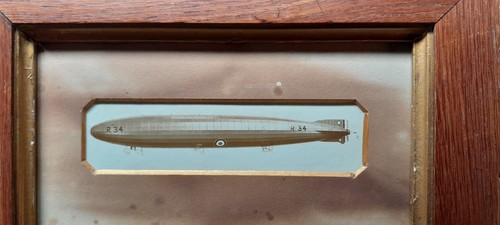 Zeppelin airship derigible
