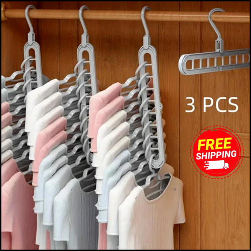 3pcs plastic hole foldable - 3pcs,,