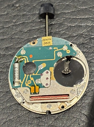 Zenith quartz movement - quartz,