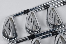 Mizuno MP-63 Irons / 5-PW / Stiff Flex KBS Tour Shafts
