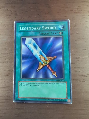 Legendary sword lob - legendary, lob-e031