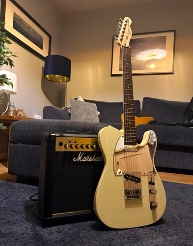 Squire telecaster affinity - -,