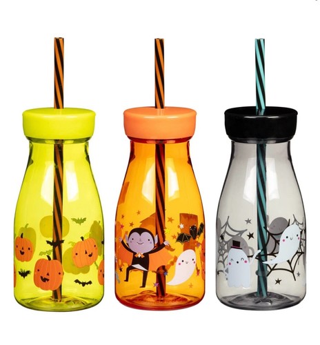 Plastic halloween cups - plastic,