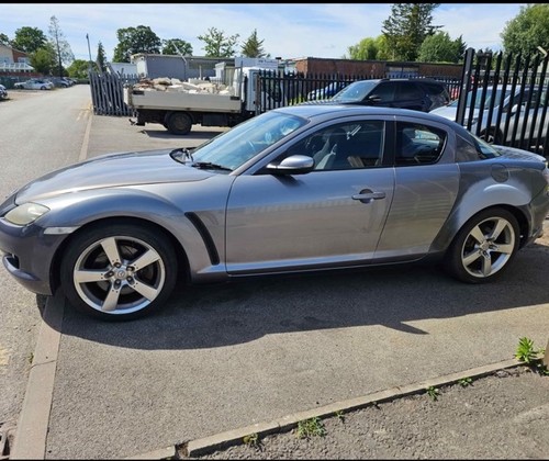Mazda rx8 231 full car - mazda,