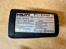 Genuine Hilti B 7/2.5 Li-Ion