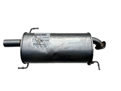 63jm02 rear exhaust tailpipe - exhaust,