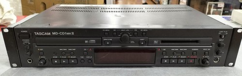 Tascam player cd1mkii - tascam, md-cd1mkii