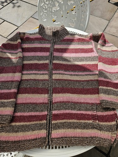 Pachamama handknit zip - pachamama,