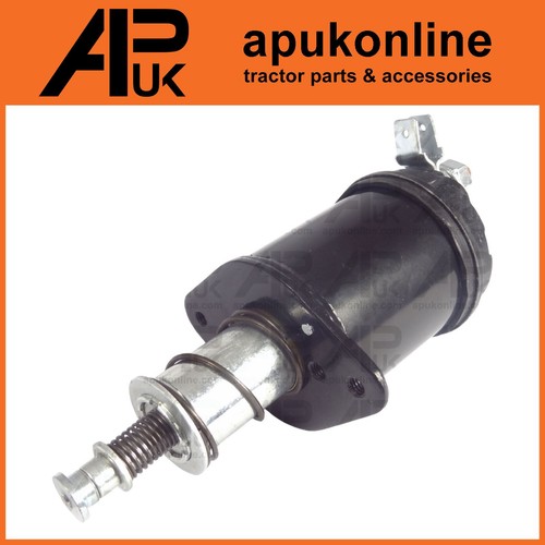 Starter motor solenoid - solenoid, for