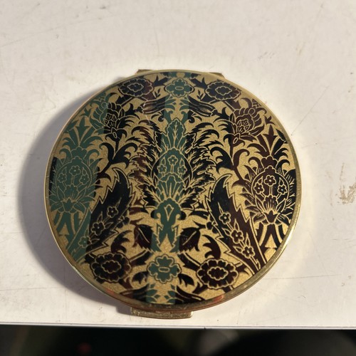 Vintage compact double mirror - vintage,