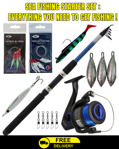 10ft sea fishing rod reel - 10ft,