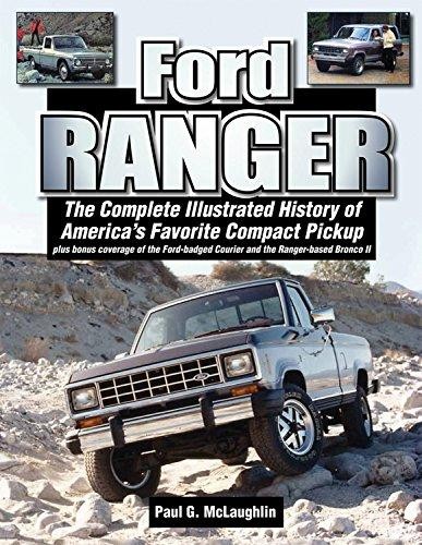 Ford ranger with bronco - ford,